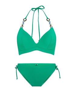 Треугольное бикини, зеленый Lingadore