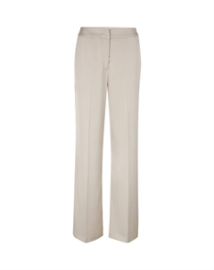 Широкие брюки со складками спереди, экрю Joop