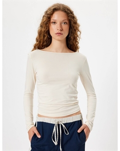 Рубашка, бежевый Koton