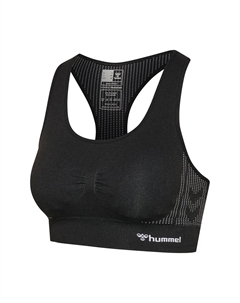 Спортивный топ MT Shaping Seamless Padded, черный Hummel