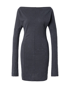 Платье Robin, пятнистый черный Weekday