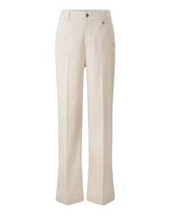 Широкие брюки со складками RICA-1, песочный Bogner