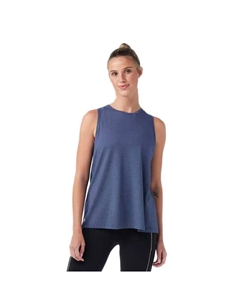 Футболка без рукавов Active Mesh High Neck, синий Smartwool