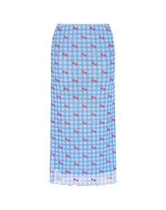 Юбка, синий Mymo