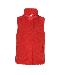 Жилет, красный Izia