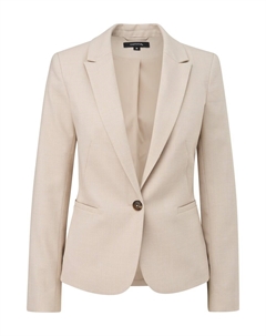 Блейзер, бежевый Comma,