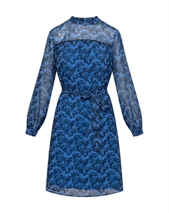 Платье 4VS010, синий Quiosque