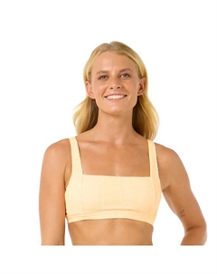 Топ бикини La Joya D-DD Crop, желтый Rip curl