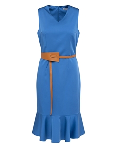 Платье, синий Quiosque