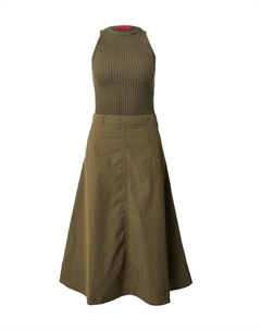 Платье QUIRINO, хаки Max&co