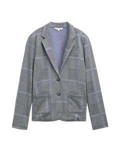 Блейзер, цвет Navy/Dusty blue Tom tailor