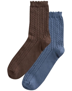 Носки, цвет Sapphire/Dark brown Next