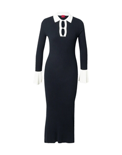 Вязаное платье Sharry, черный Hugo