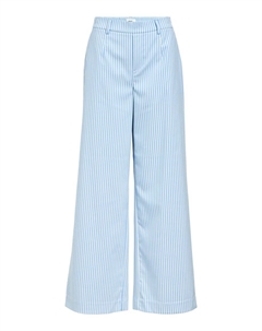 Широкие брюки OBJLisa, белый Object