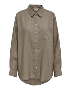 Блуза ONLTokyo, коричневый Only