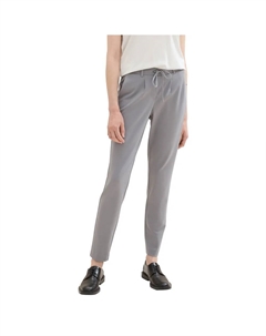 Брюки Loose, серый Tom tailor