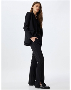 Обычные брюки, черный Koton