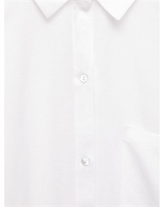 Блуза, белый Pull & bear