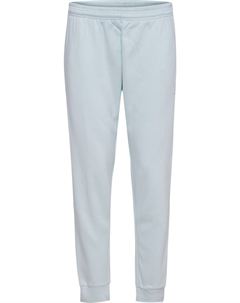 Зауженные спортивные брюки, лазурный Hummel