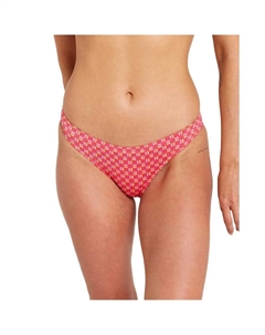 Низ бикини Shell Cove Full, розовый Rip curl