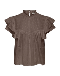 Блуза ONLHeike, коричневый Only