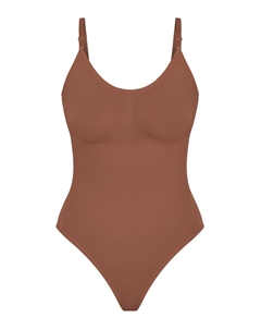 Корректирующее боди Nysa, коричневый Smilodox