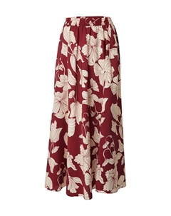 Юбка TROYA, цвет Blood red Jdy