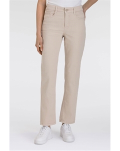 Джинсы свободного кроя Stella, светло-бежевый Mac