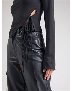 Рубашка Tayla, черный Weekday