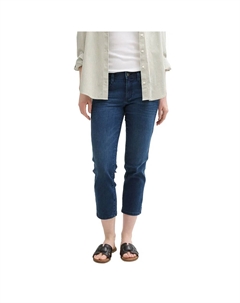 Брюки Alexa Cropped, синий Tom tailor