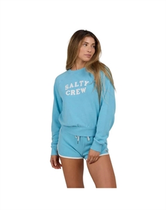 Толстовка First mate, синий Salty crew