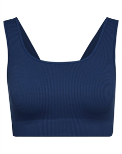 Спортивный бюстгальтер-бралетт Pulse, синий Hummel