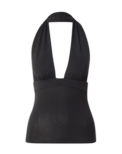 Топ Aline, черный Weekday