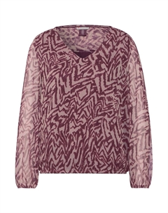 Блуза, цвет Blood red Street one