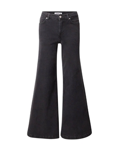 Джинсы с широкими штанинами ONLCALIFORNIA, черный деним Only