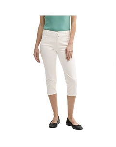 Брюки Kate Capri, белый Tom tailor