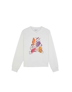 Толстовка, белый Scalpers