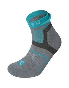 Носки X3TPWC Trail Running Padded Eco, серый Lorpen