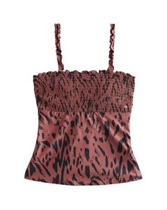 Топ танкини, цвет Chestnut brown Next