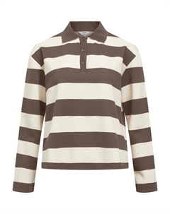 Рубашка OBJMille, коричневый Object