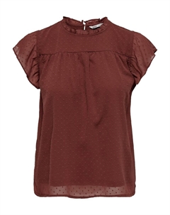 Блуза INA KAMMI, цвет Fire red Only