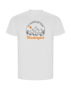 Футболка с коротким рукавом On Mountain Time ECO, белый Kruskis