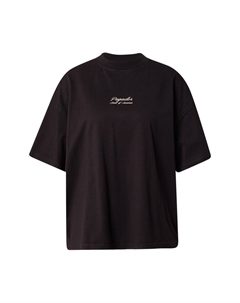 Рубашка оверсайз Tinca, черный Pegador