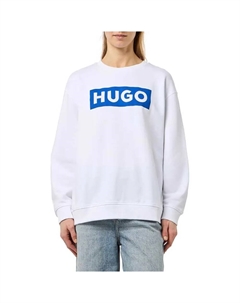 Толстовка Classic 10249110 01, белый Hugo