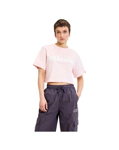 Футболка с коротким рукавом Silo Cropped, розовый Ellesse