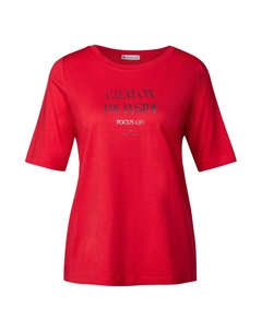 Рубашка, красный Street one