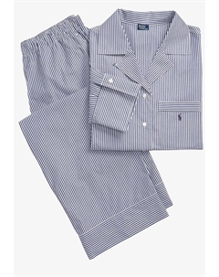 Пижама Long Sleeve PJ Set, синий Polo ralph lauren