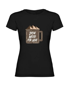 Футболка с коротким рукавом Mood For Hike, черный Kruskis