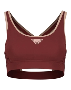 Спортивный бюстгальтер Alpine sports bra, красный Dynafit
