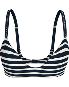 Бюстгальтер UW0UW05935 Lightly Lined Triangle, синий Tommy hilfiger